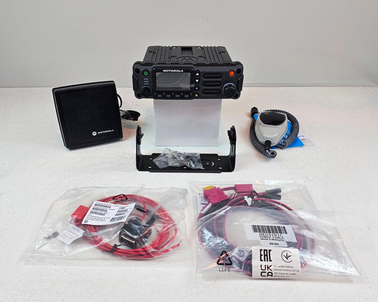 Motorola Mobile APX4500 700/800 764-870 Mhz 512ch 35W Dash Mount AN