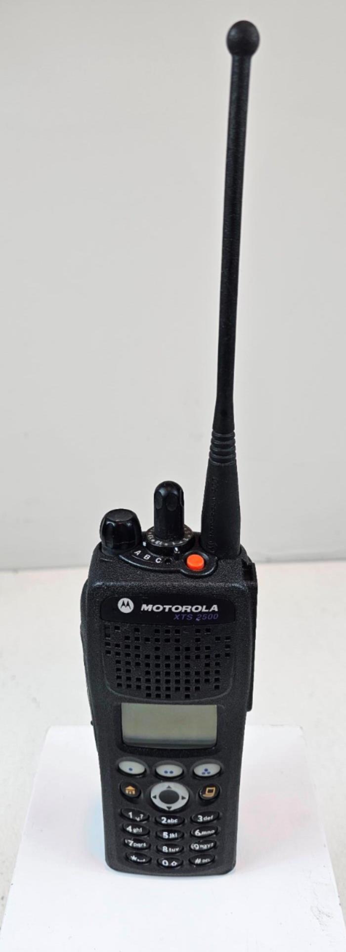 Motorola XTS2500 Model 3 900 Mhz Astro P25 9600 Smartzone ADP Encryption