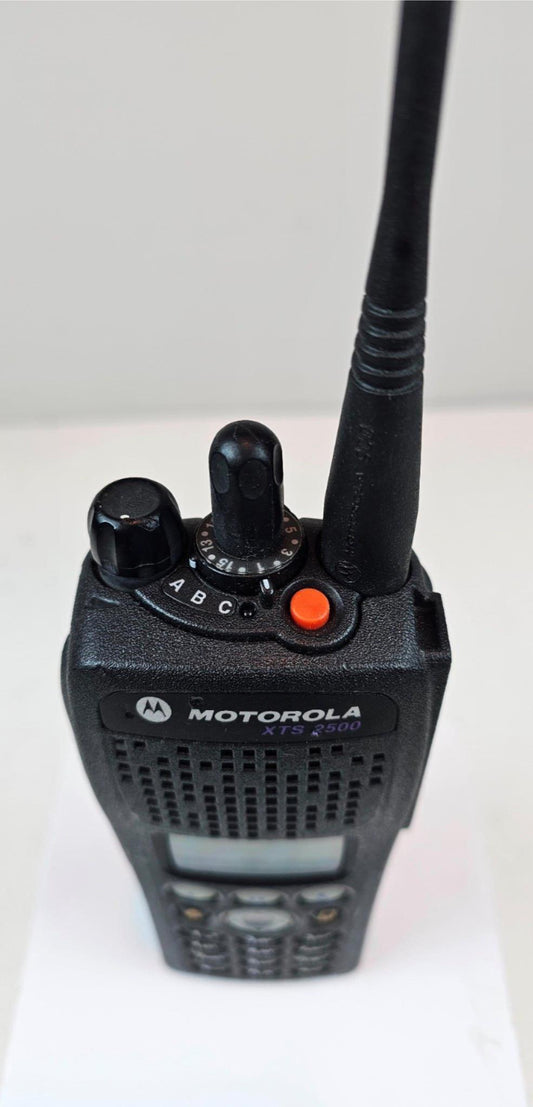 Motorola XTS2500 Model 3 900 Mhz Astro P25 9600 Smartzone ADP Encryption