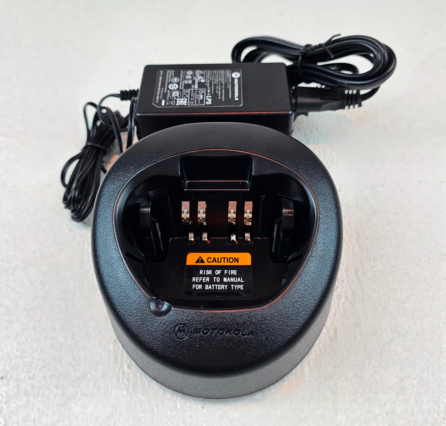 Motorola Single Charger NTN1668 XTS Series