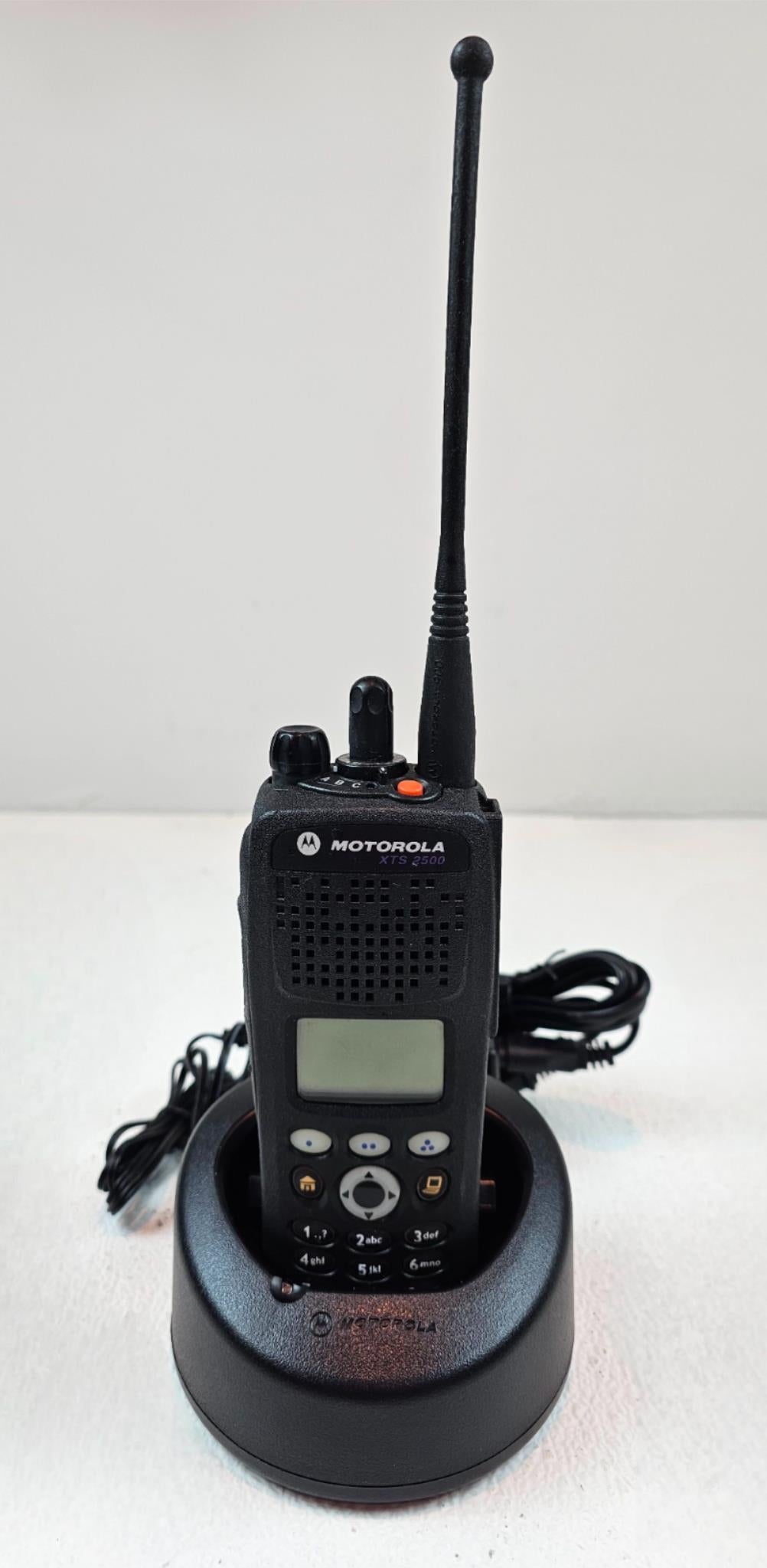 Motorola XTS2500 Model 3 900 Mhz Astro P25 9600 Smartzone ADP Encryption