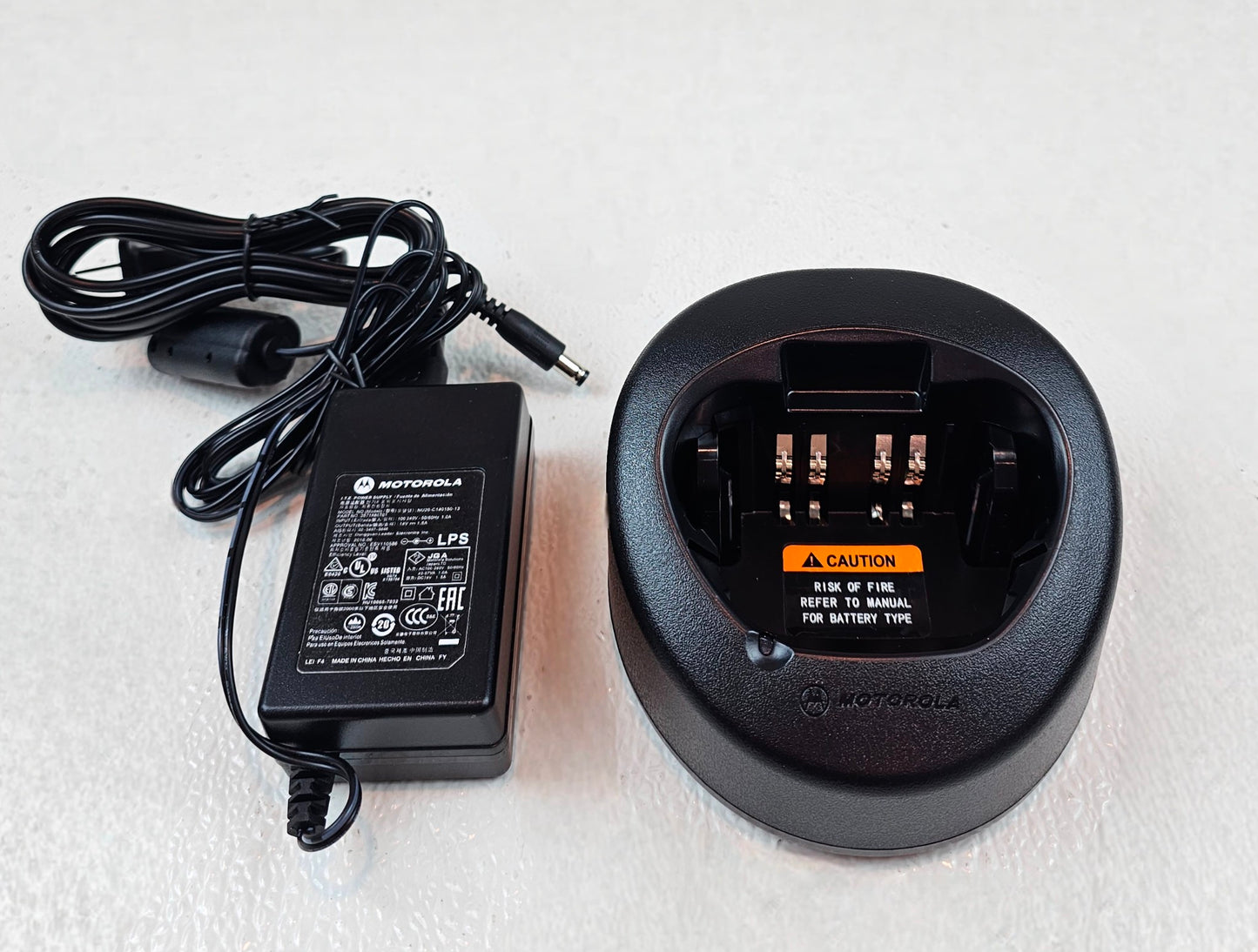 Motorola Single Charger NTN1668 XTS Series