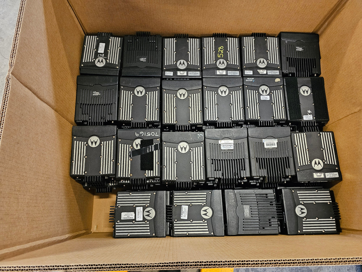 Motorola Mobile XTL5000 800 764-870 Mhz 800ch 35W - LOT