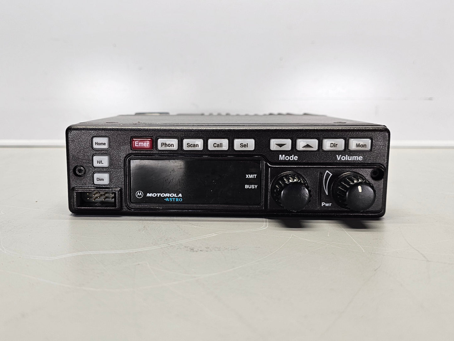 Motorola Mobile Astro Spectra UHF 450-482 Mhz W4 128ch 40W