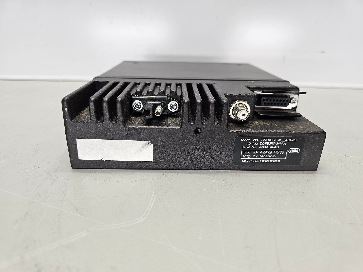 Motorola Mobile Astro Spectra UHF 450-482 Mhz W4 128ch 40W