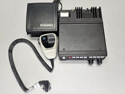 Motorola Mobile Astro Spectra UHF 450-482 Mhz W4 128ch 40W