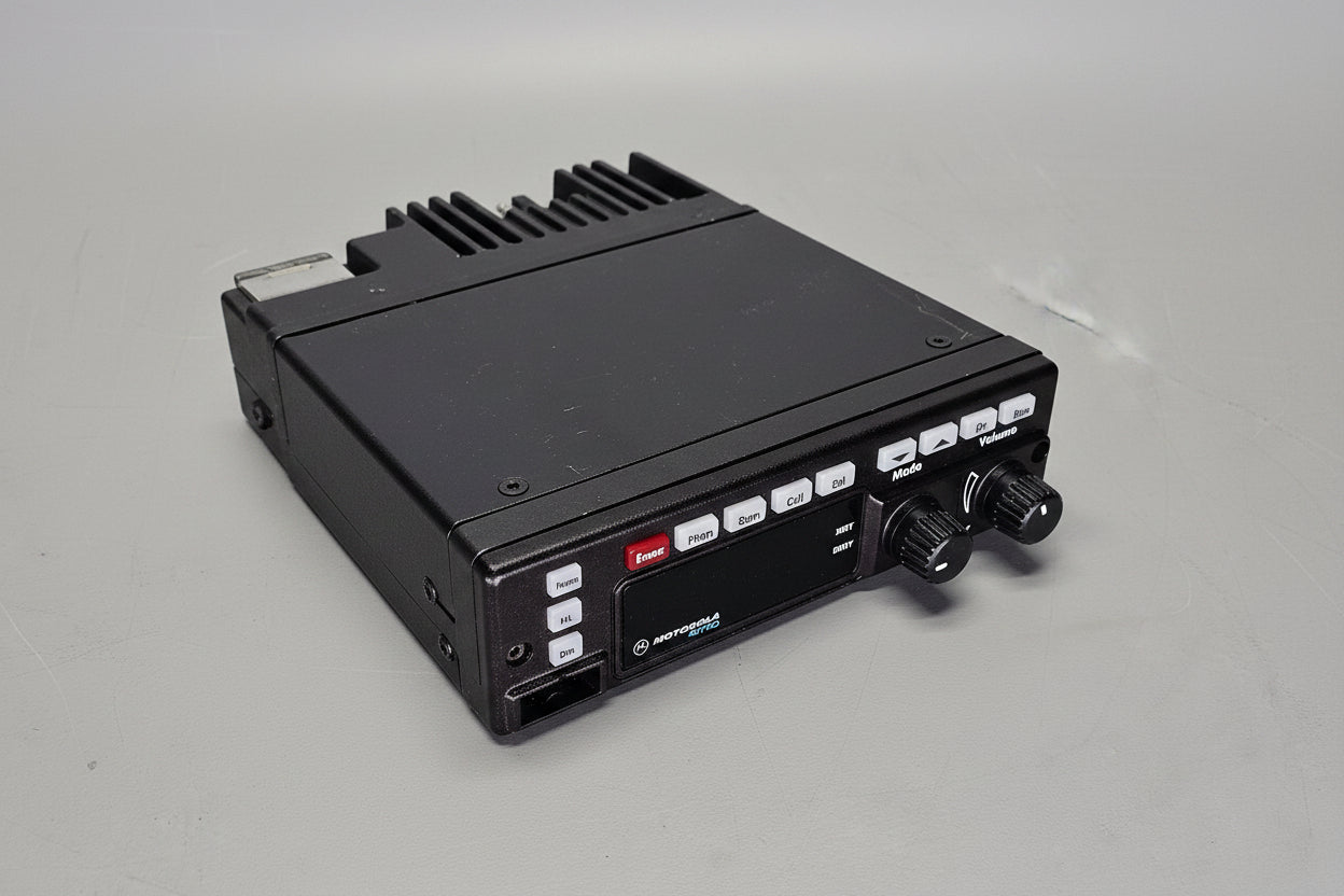 Motorola Mobile Astro Spectra UHF 450-482 Mhz W4 128ch 40W