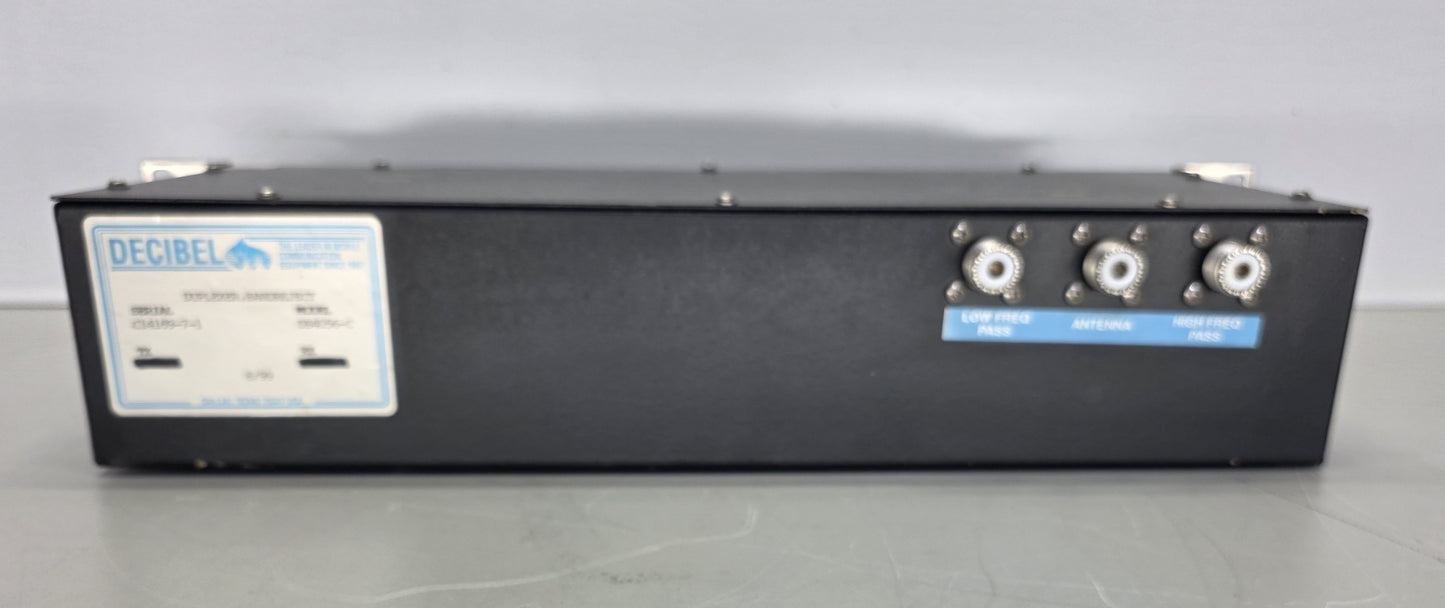 Decibel VHF Notch Duplexer (150-162 MHz) Model number:DB4056-C