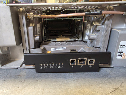 MTR 3000 UHF repeater with MTR 2000 Power Amplifier and preselector