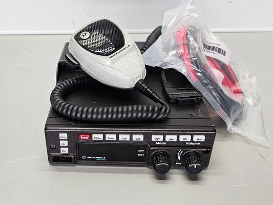 Motorola Mobile Astro Spectra UHF 482-512 Mhz W4 128ch 40W