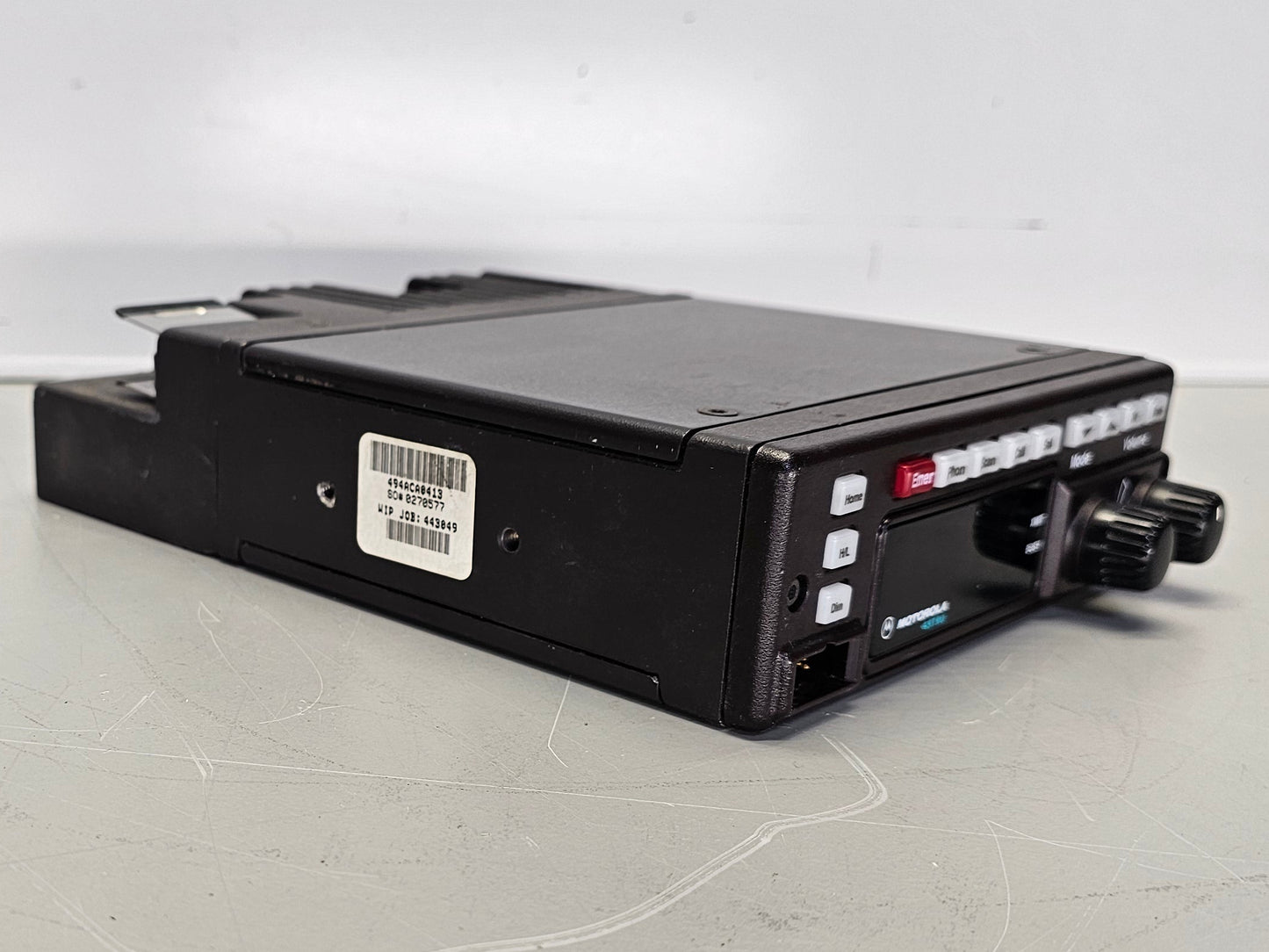 Motorola Mobile Astro Spectra UHF 482-512 Mhz W4 128ch 40W