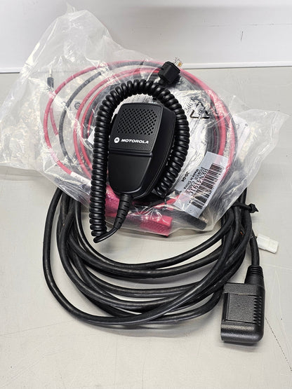 Motorola Mobile MCS2000 UHF 403-470 Mhz 160ch 100W Model 2