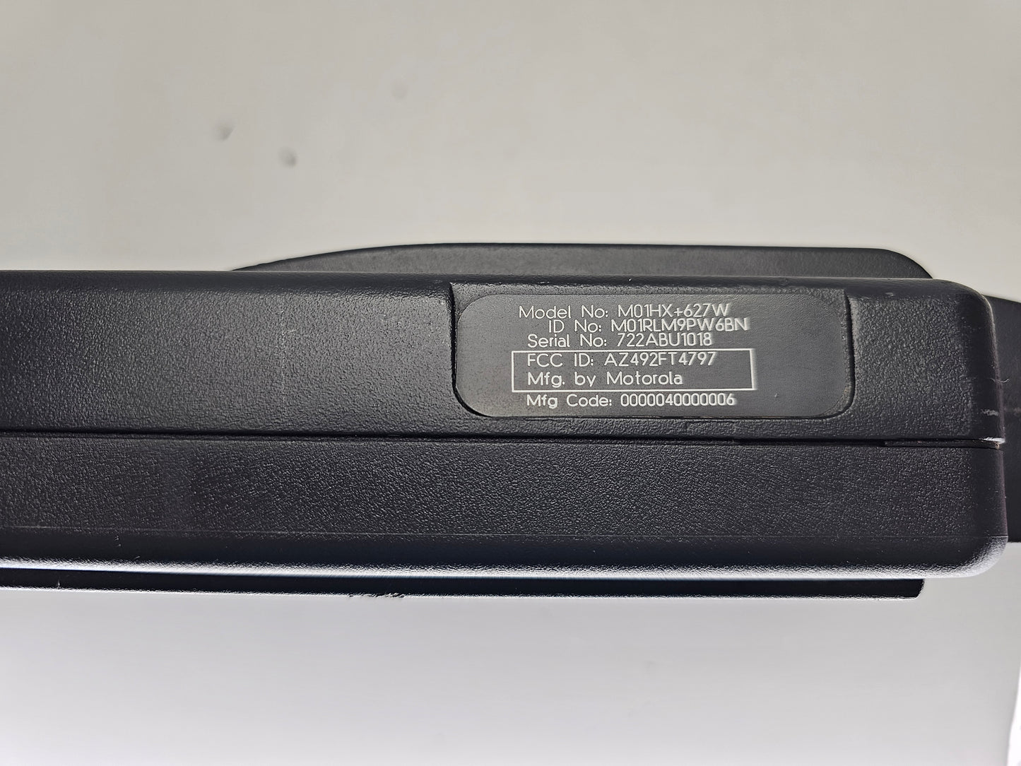 Motorola Mobile MCS2000 UHF 403-470 Mhz 160ch 100W Model 2