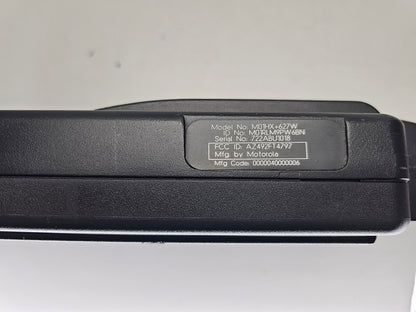 Motorola Mobile MCS2000 UHF 403-470 Mhz 160ch 100W Model 2