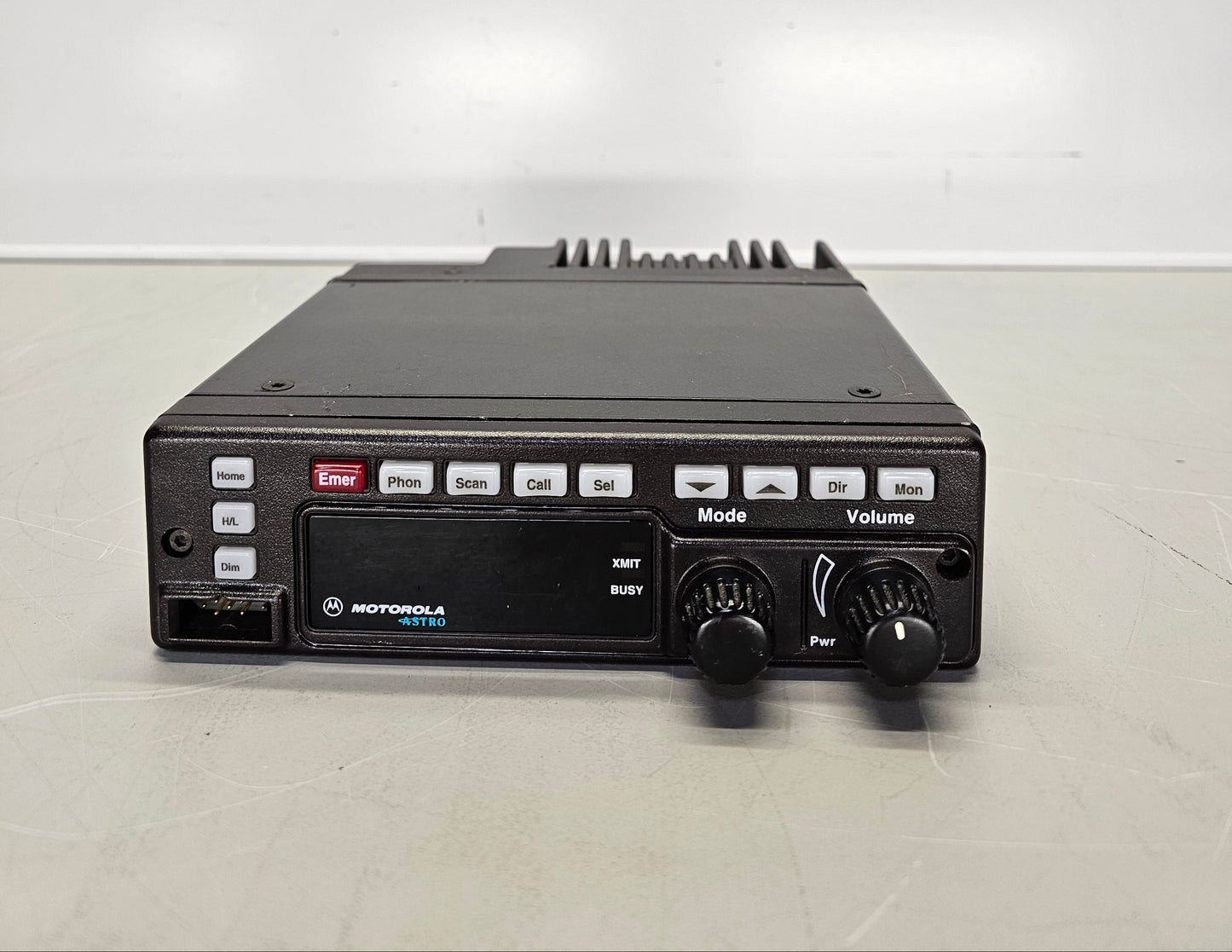 Motorola Mobile Astro Spectra VHF 146-174 Mhz W4 128ch 45W