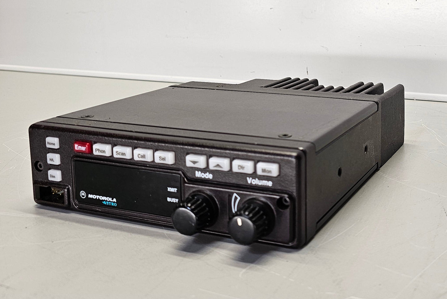 Motorola Mobile Astro Spectra VHF 146-174 Mhz W4 128ch 45W