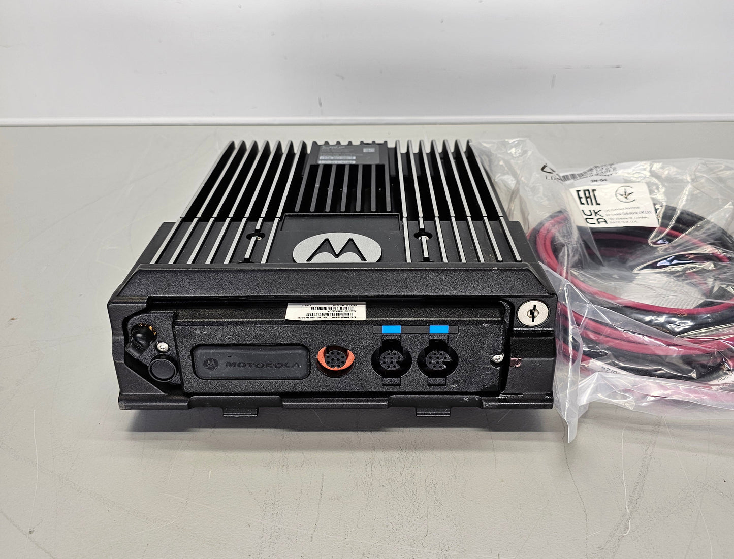 Motorola Mobile APX6500 VHF 136-174 Mhz 1000ch 100W