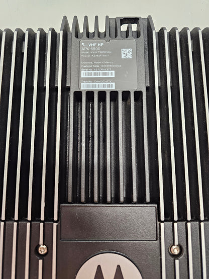 Motorola Mobile APX6500 VHF 136-174 Mhz 1000ch 100W