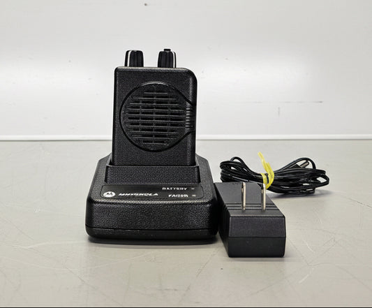 Motorola Pager Minitor V VHF 151-159 Mhz 2ch Stored Voice