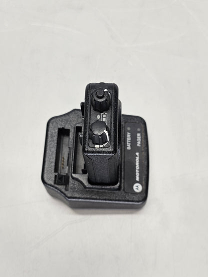 Motorola Pager Minitor V VHF 151-159 Mhz 2ch Stored Voice