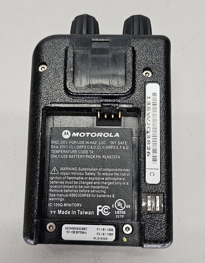 Motorola Pager Minitor V VHF 151-159 Mhz 2ch Stored Voice