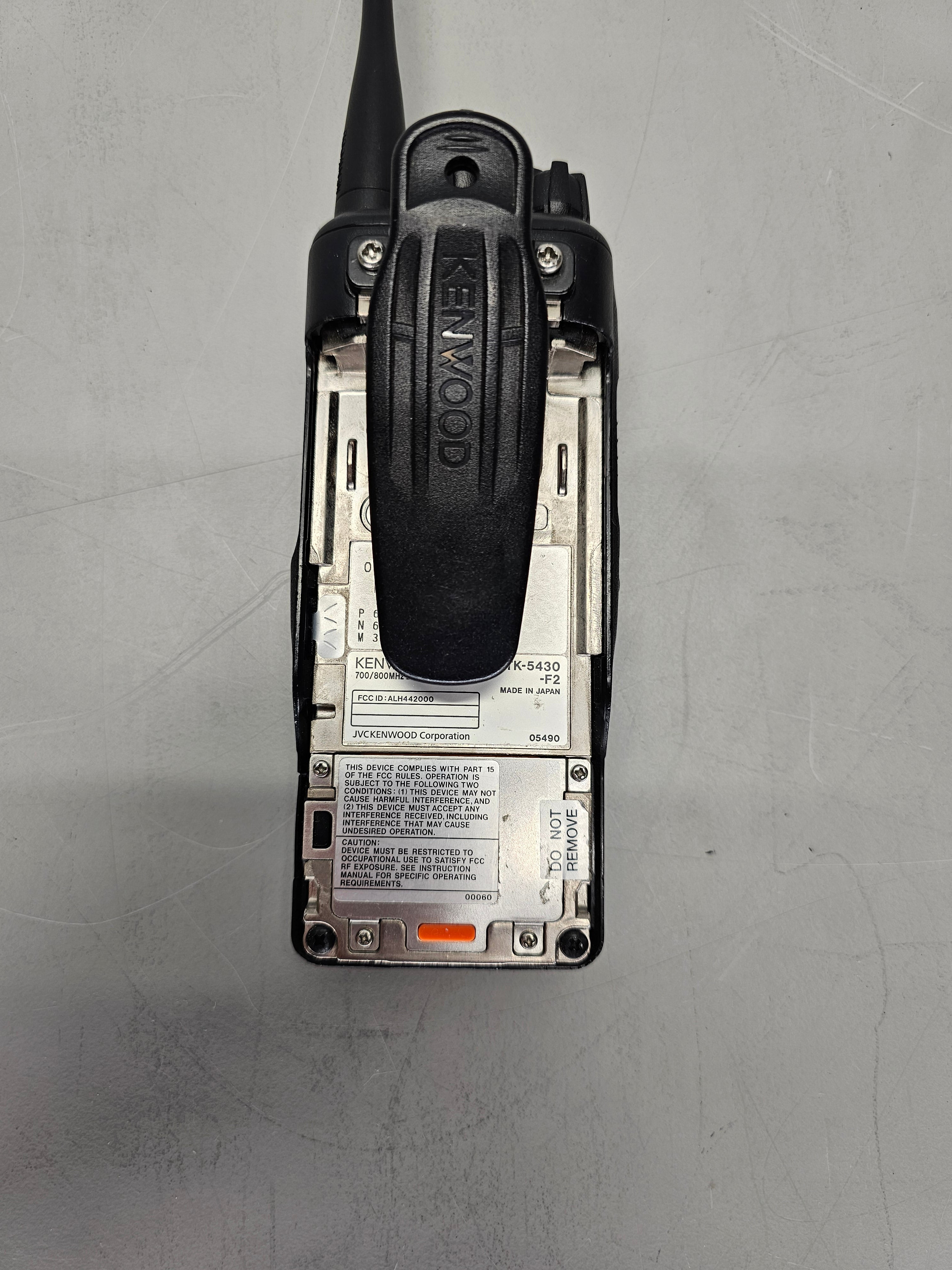 Kenwood Portable TK-5430 F2 7/800 763-870 Mhz 1024ch 3W – Used Radios