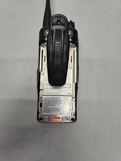 Kenwood Portable TK-5430 F2 7/800 763-870 Mhz 1024ch 3W