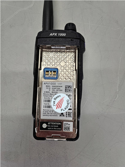 Motorola Portable APX1000 VHF 136-174 512ch 5W M1.5