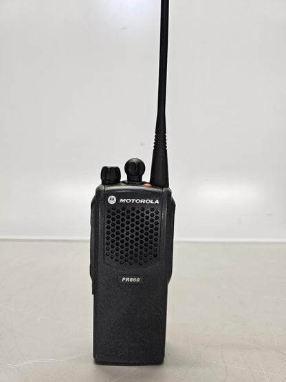 Motorola Portable PR860 UHF 403-470 Mhz 16ch 4W