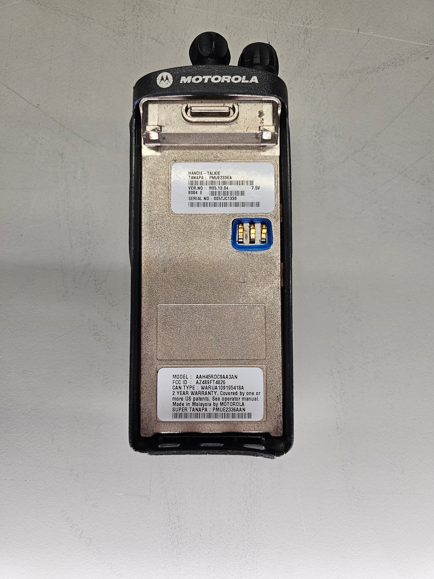 Motorola Portable PR860 UHF 403-470 Mhz 16ch 4W
