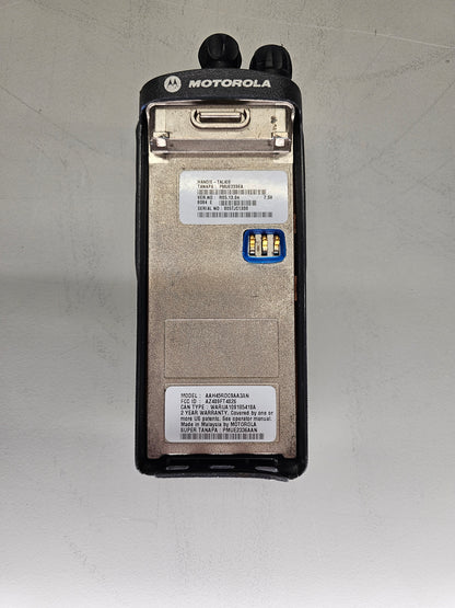 Motorola Portable PR860 UHF 403-470 Mhz 16ch 4W