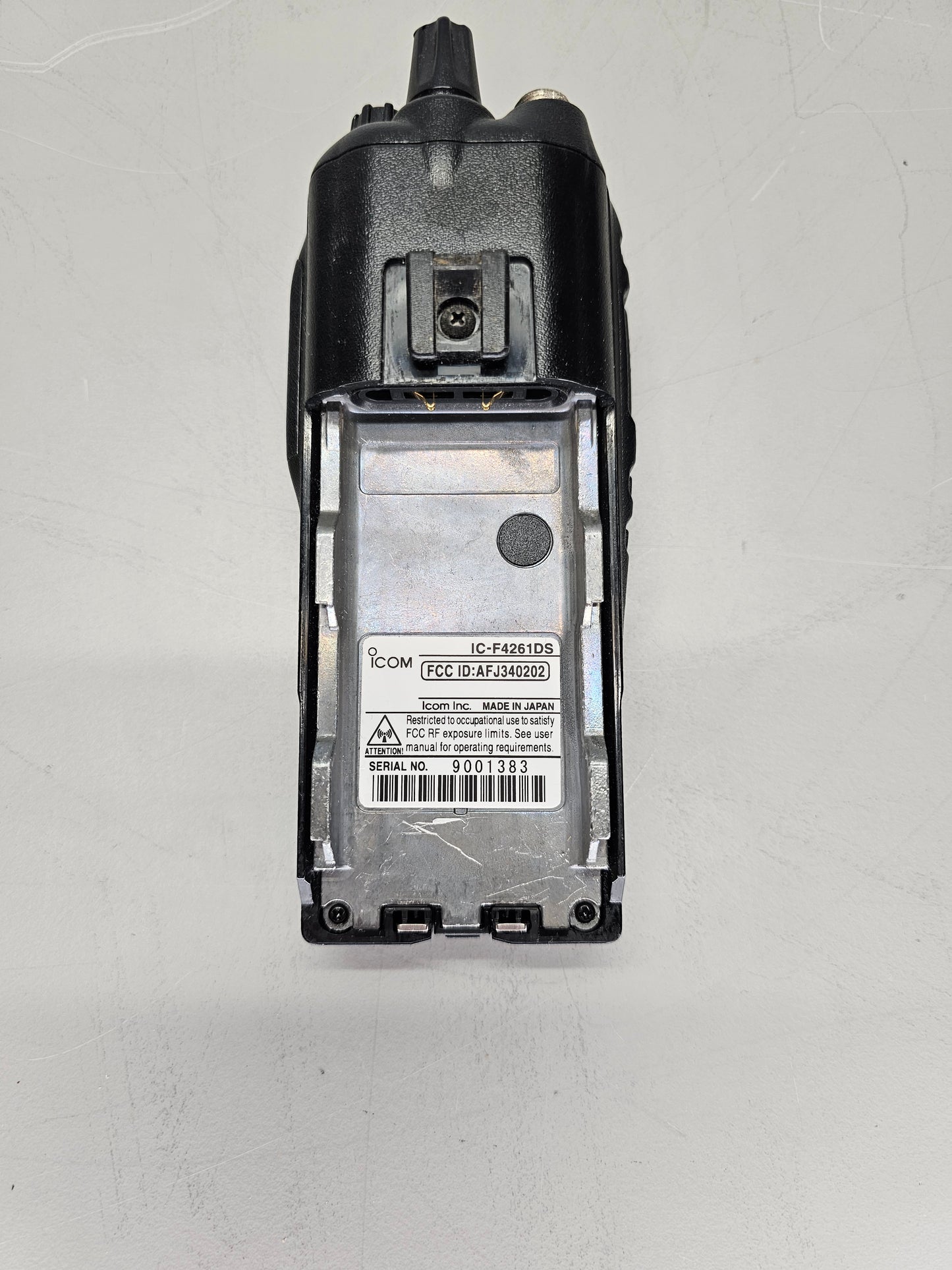 Icom Portable IC-F4261DS UHF450-512 Mhz 512ch 5W