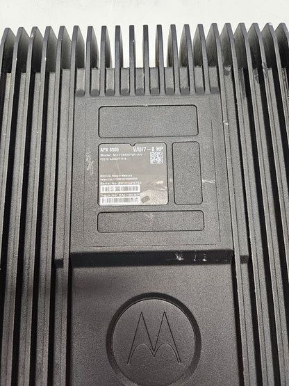 Motorola Mobile APX8500 VHF UHF 7/800 3000ch 100W