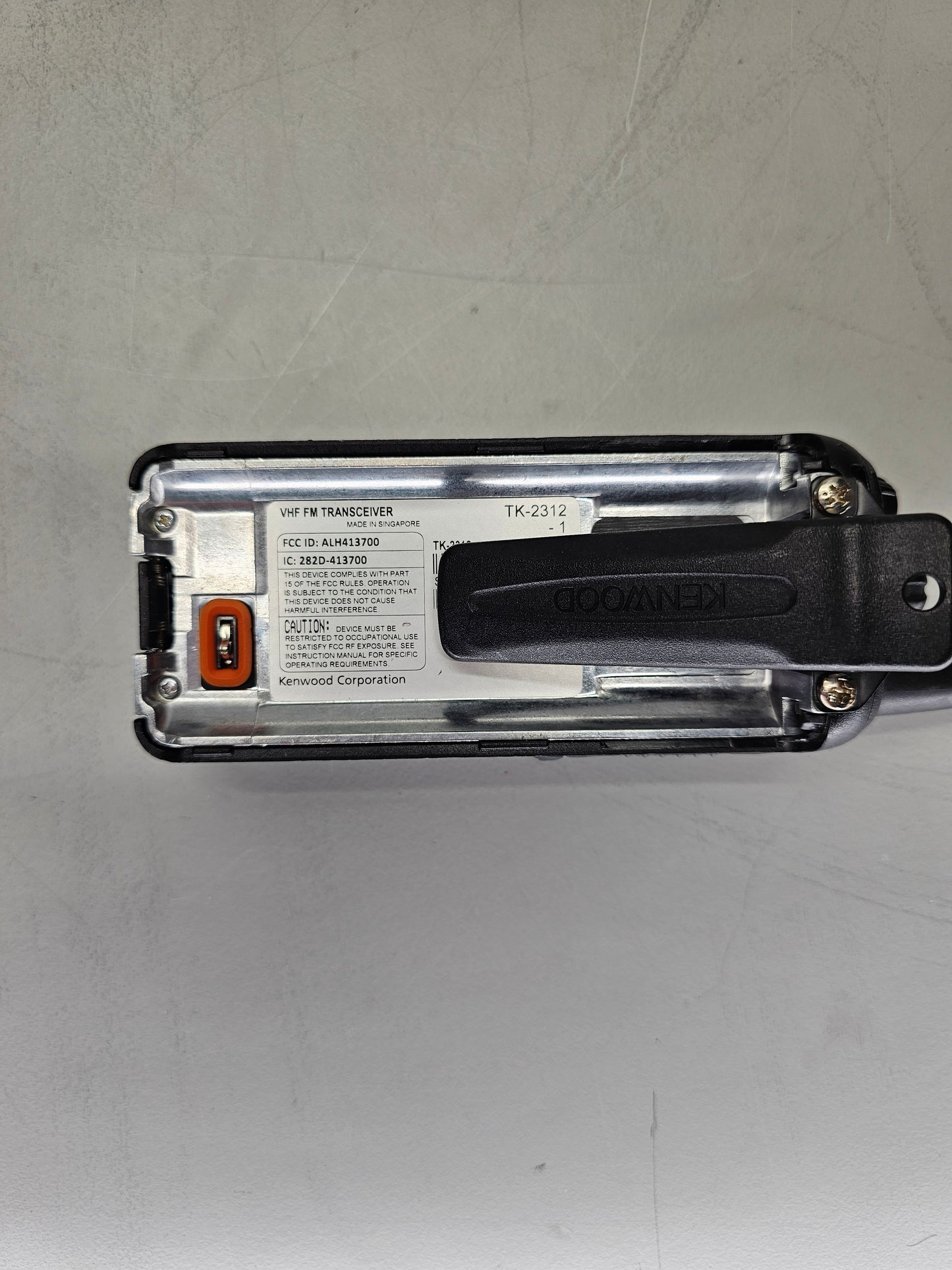 Kenwood Portable TK-2312 VHF 136-174 Mhz 128ch 5W