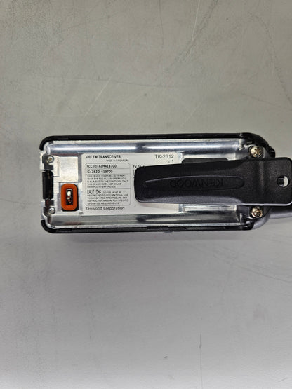 Kenwood Portable TK-2312 VHF 136-174 Mhz 128ch 5W