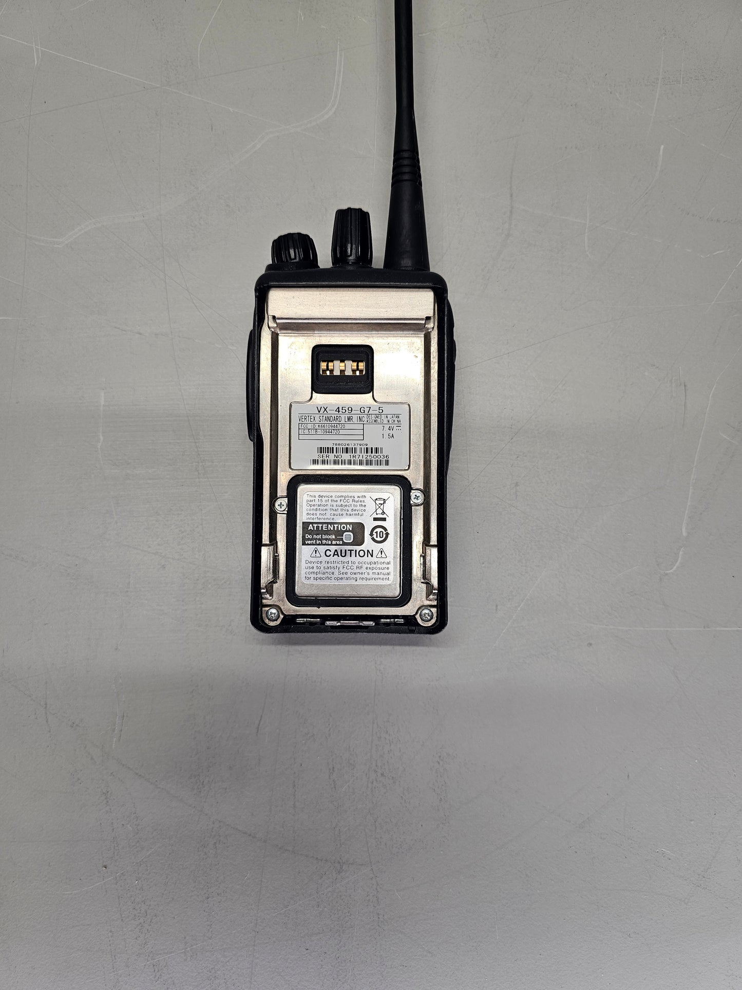 Vertex VX-459-G7-5 UHF 450-512 512ch 5W