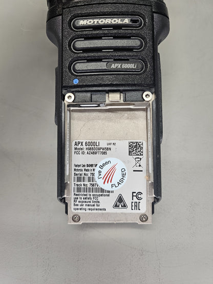 Motorola Portable APX6000 UHF 450-520 R2 96ch 5W M1.5 BN