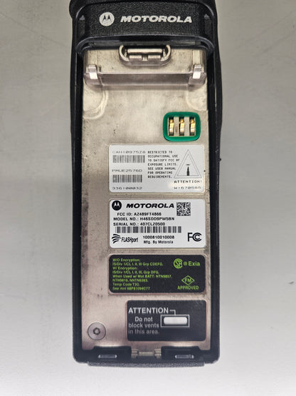 Motorola Portable XTS2500 UHF 450-520 Mhz 96ch 5W M1.5