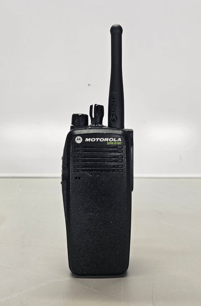 Motorola Portable XPR6100 UHF 403-471 32ch 4W