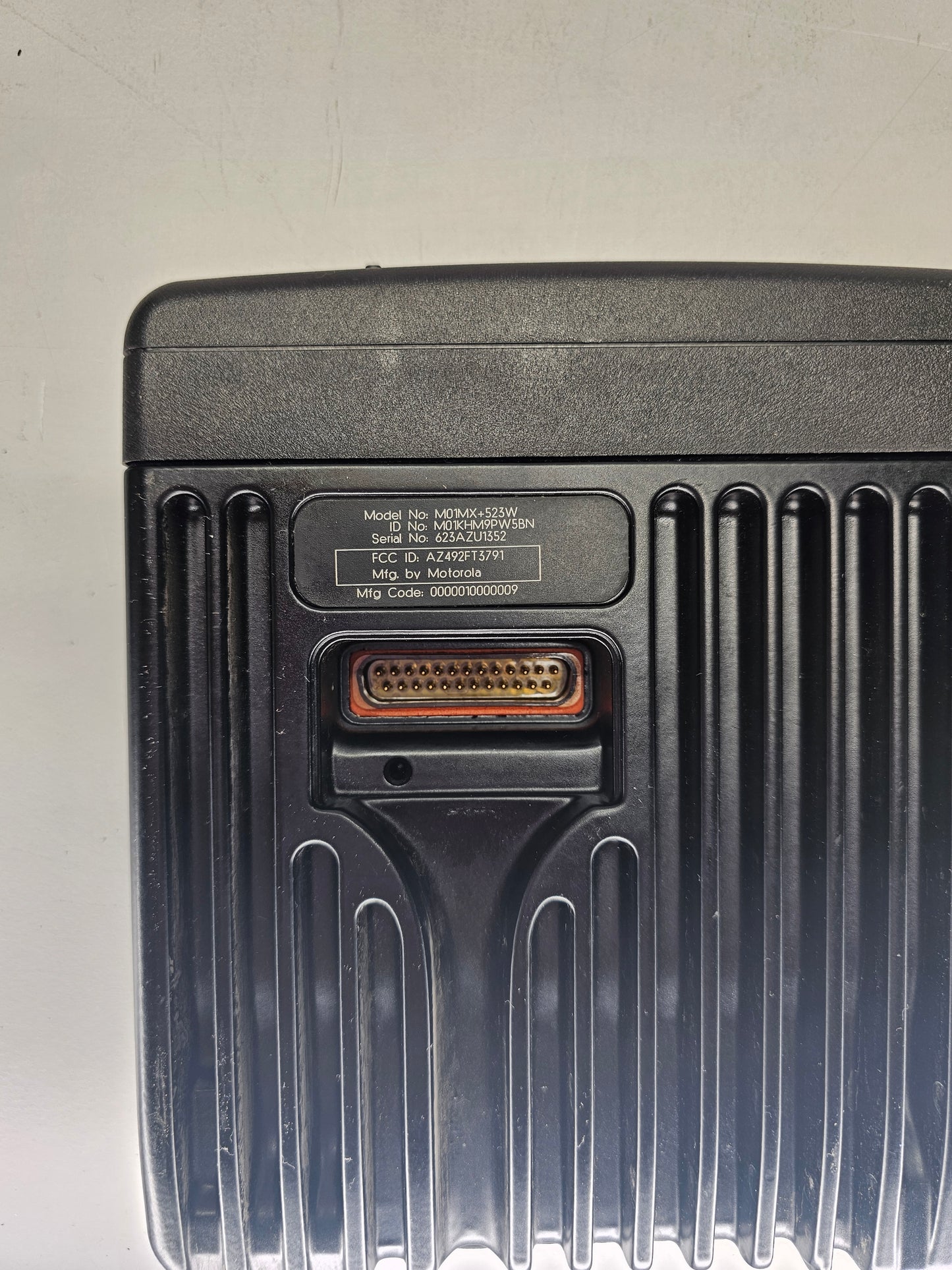 Motorola Mobile MCS2000 VHF 146-174 Mhz 160ch 25W Model 2