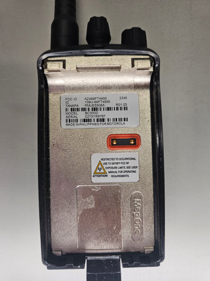 Motorola Portable BC300D UHF 403-470 Mhz 16ch 4W