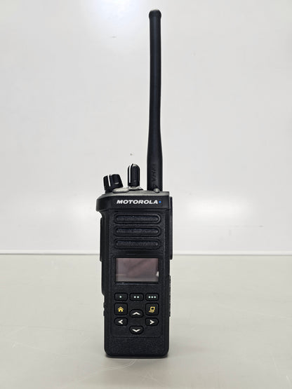 Motorola Portable APX4000 VHF 136-174 512ch 5W M2 Dual Knob AN