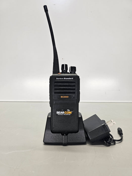 Vertex Portable BC-250D UHF 400-470 Mhz 16ch 4W