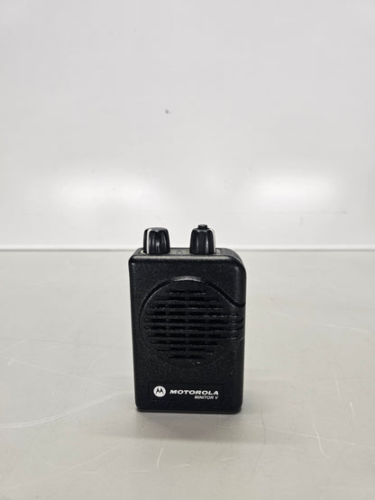 Motorola Pager Minitor V UHF 470-478 Mhz 2ch Stored Voice
