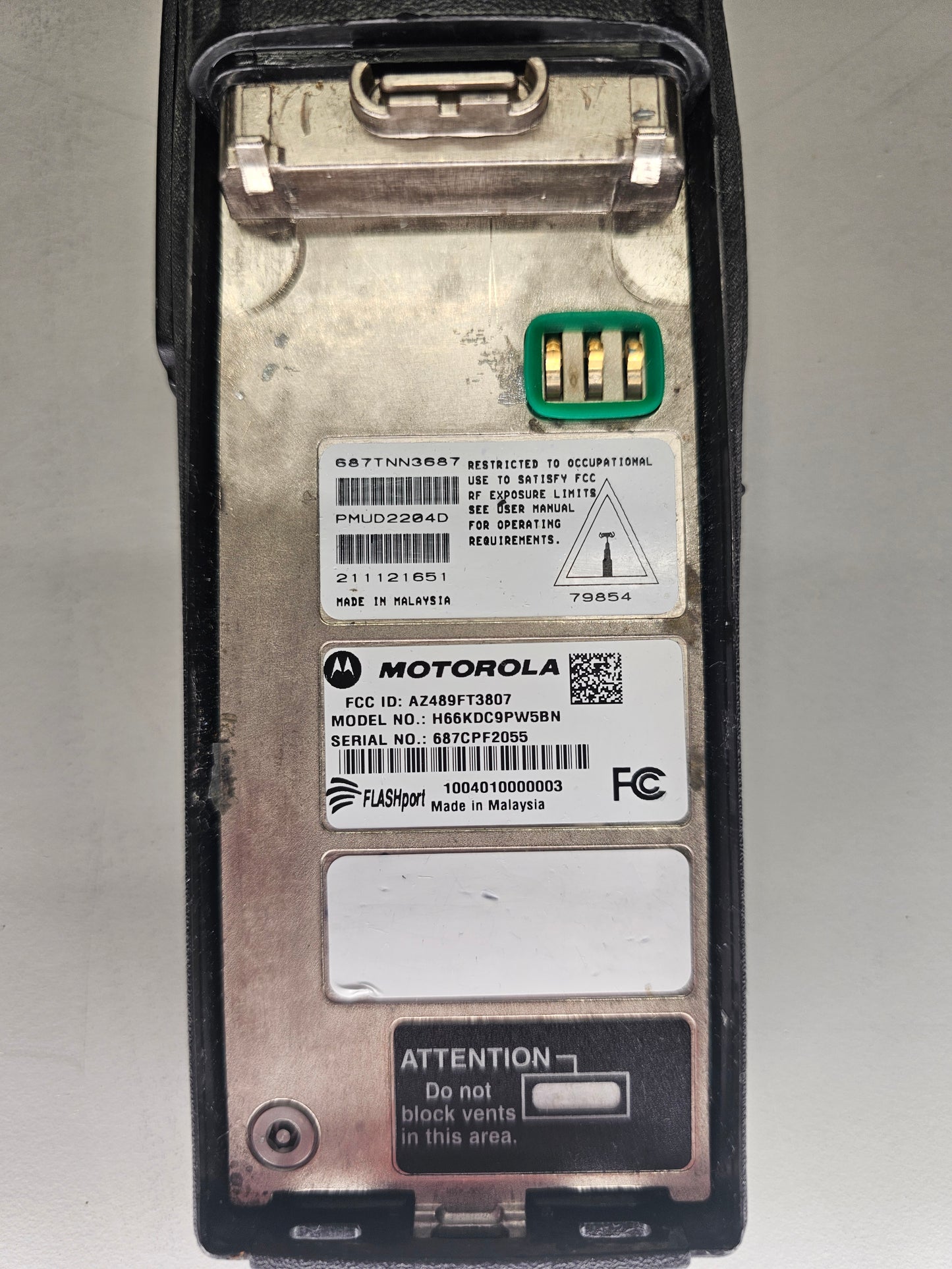 Motorola Portable XTS1500 VHF 136-174 Mhz 48ch 5W M1