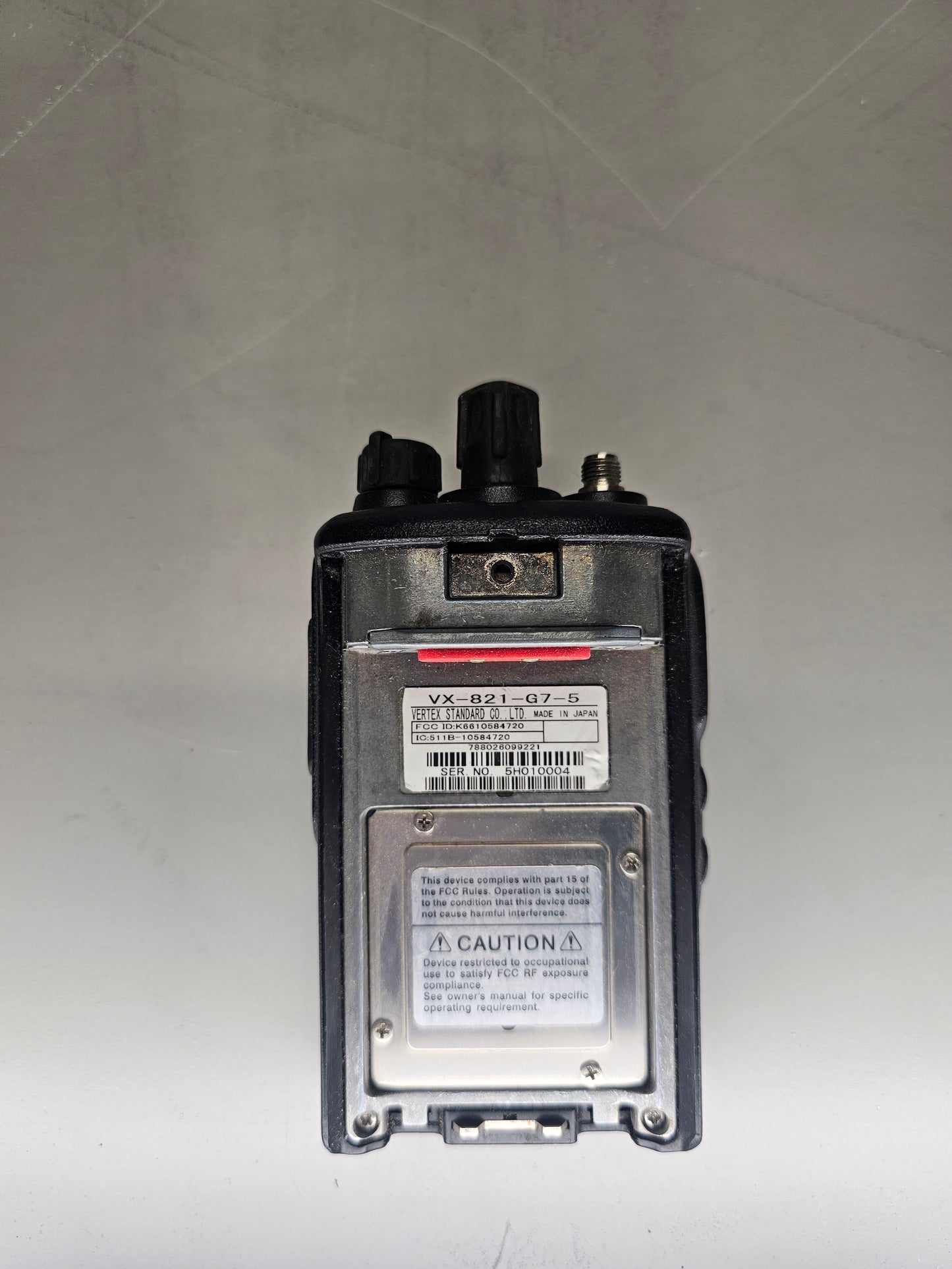 Vertex VX-821U UHF 403-470 16ch 5W