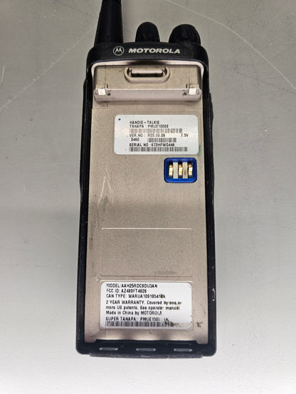 Motorola Portable HT750 LS UHF 403-470 Mhz 16ch 4W