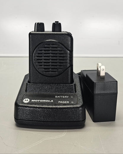 Motorola Pager Minitor V 45-49 Mhz 1ch Stored Voice