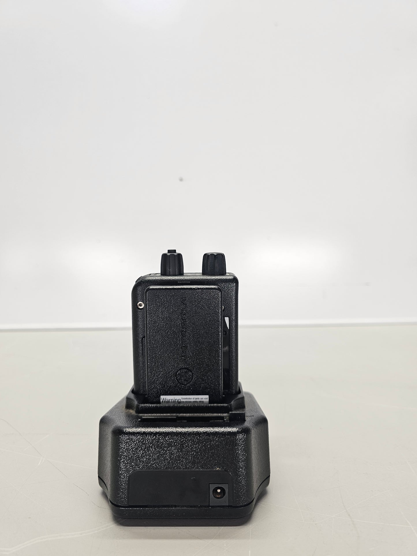 Motorola Pager Minitor V 45-49 Mhz 1ch Stored Voice