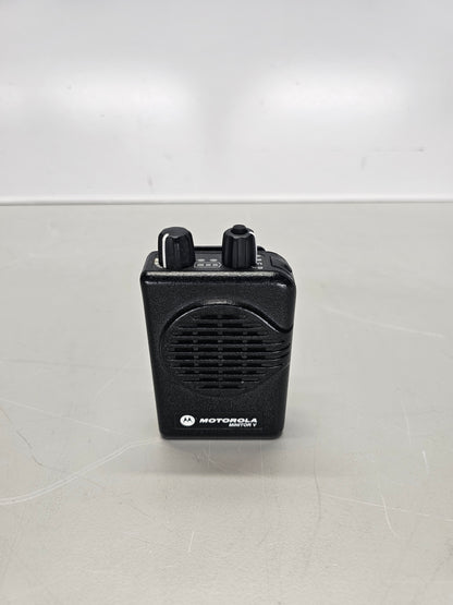 Motorola Pager Minitor V 45-49 Mhz 1ch Stored Voice